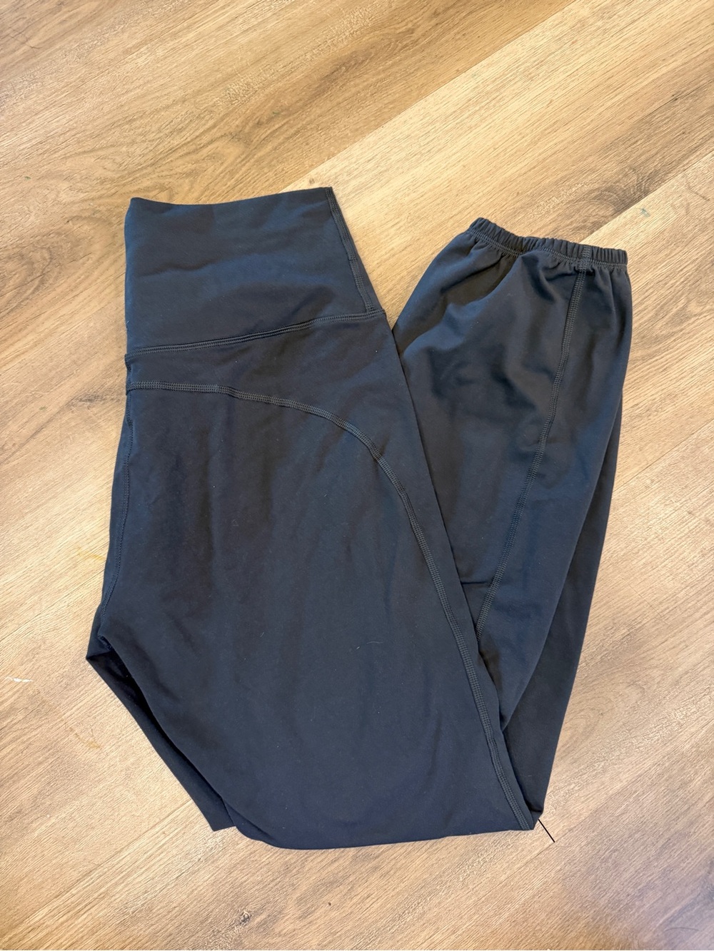 aerie Black High-Waist Leggings